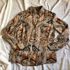Ann Taylor silk blouse